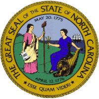 North Carolina State Seal