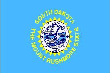 South Dakota State Flag