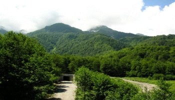 View from Green Mtns.