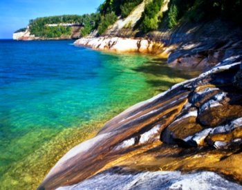 Pictured Rocks