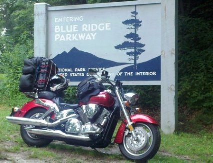 Start Of The Blue Ridge Parkway