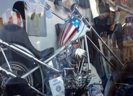 Peter Fonda's Bike???