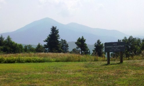 View Of Cahas Mountain