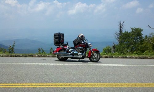 Pullout Along The Blue Ridge Parkway Virginia