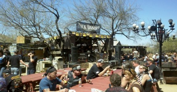 Party At Greasewood Flat