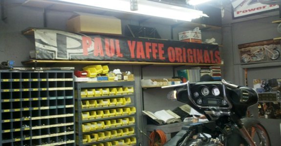 Inside Yaffe's Workshop