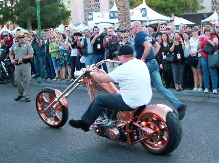 Paul Yaffe on the Copper Chopper