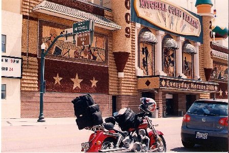 Corn Palace in Mitchell South Dakota