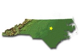 North Carolina Map