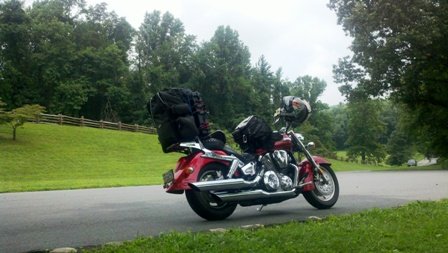 Stopped Somewhere On The Blue Ridge Parkway