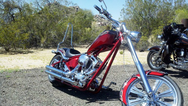 Sweet Red Chopper