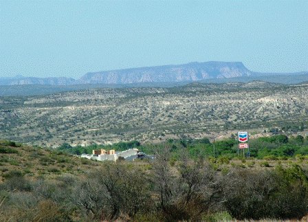 View of Verde Valley