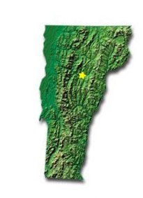 Map of Vermont