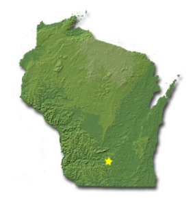 Map of WI